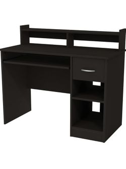 Student / Office Desk With Keyboard Tray (like new) (black)