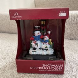 Brand New 7” Stocking Holder - Christmas Decor