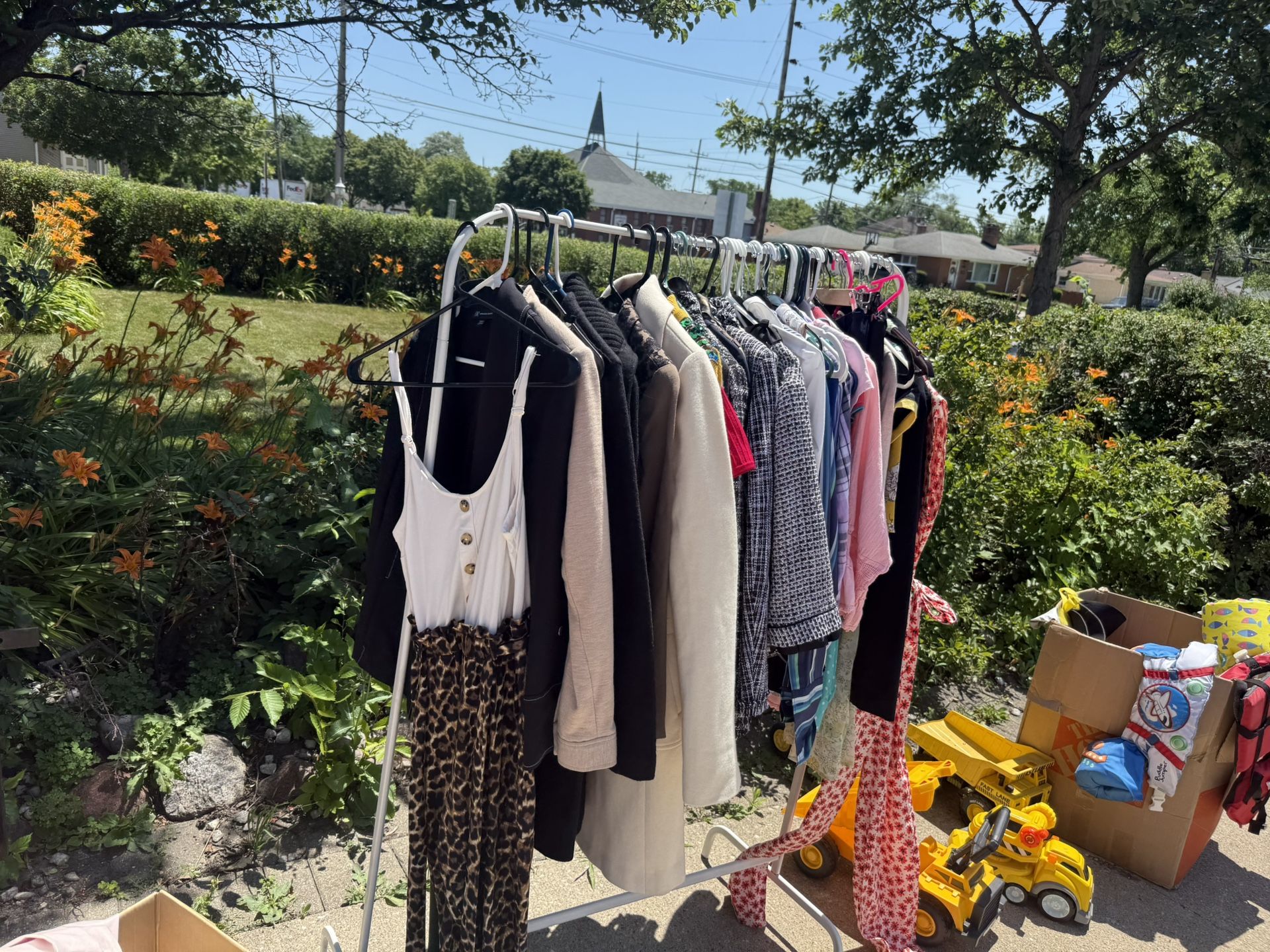 Women Clothes S, M