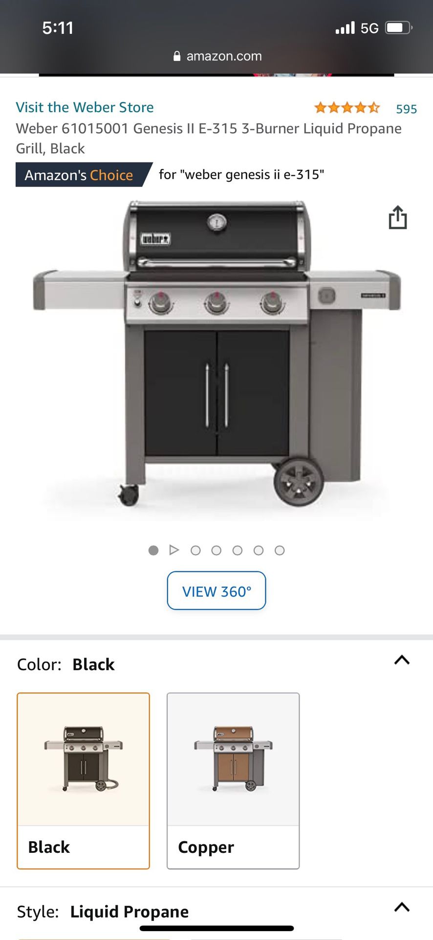 Weber Grill  