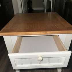 Small Nightstand Desk