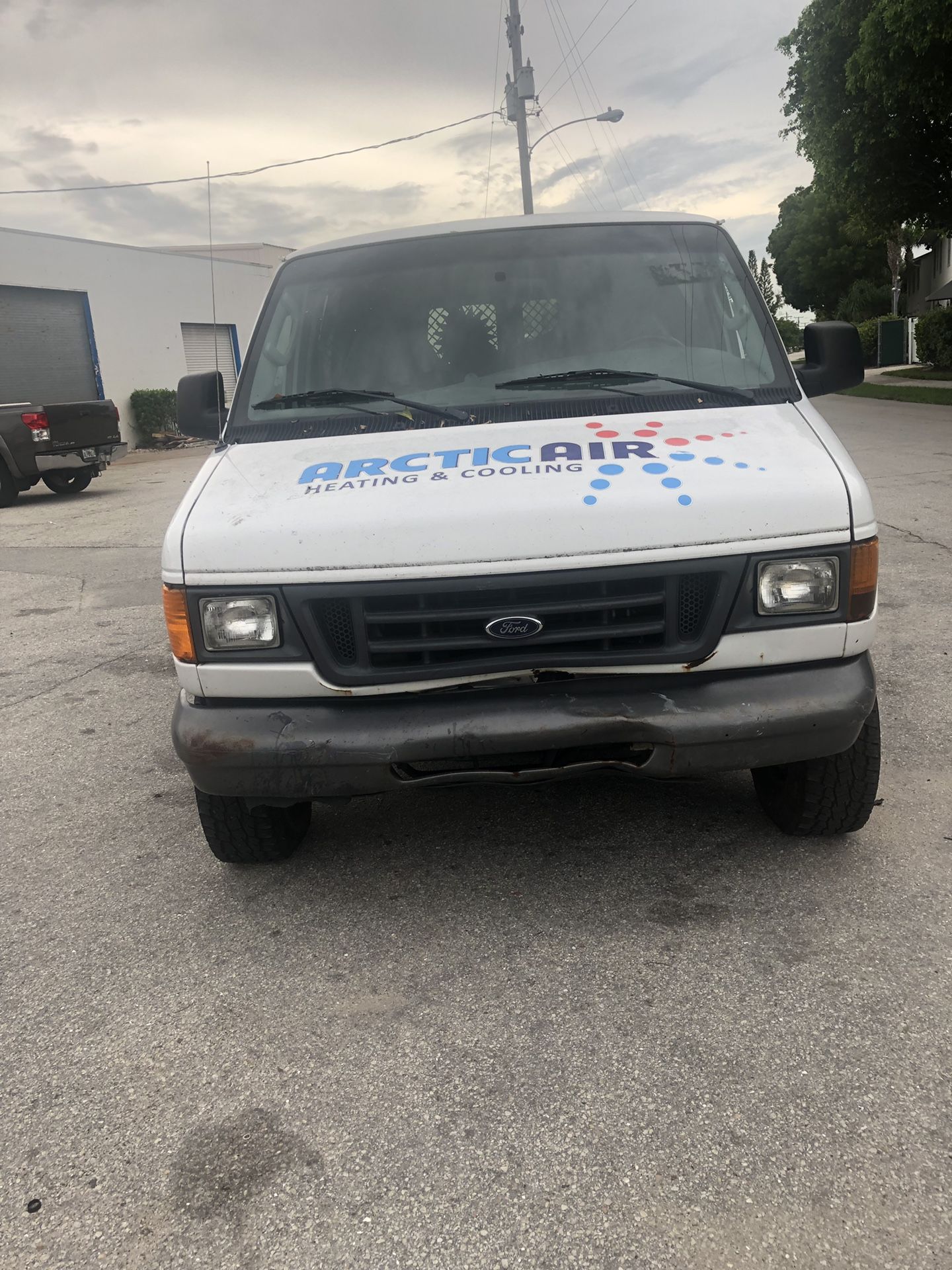 2005 Ford Econoline Cargo