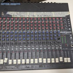 Mackie Designs CR1604 Mixer (Used)
