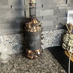 Corks And Holder