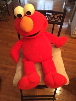 Elmo (sesame Street) plush 30 inches long