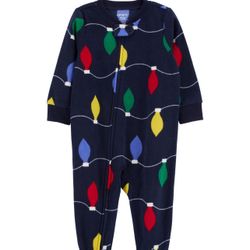 Carters Boys Fleece pajamas 