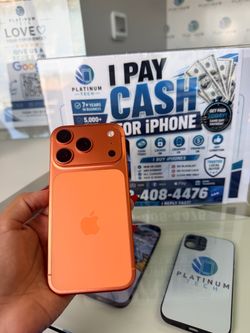 Unlocked iPhone 17 Pro 256 Gb orange