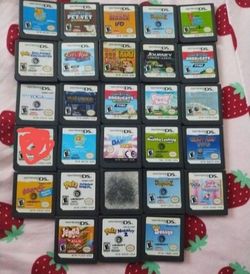 Nintendo ds games