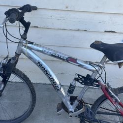 Mongoose Aluminum Mountain Bike