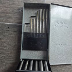 Cleveland Twist Drill Center Chucking Reamer w/ Container