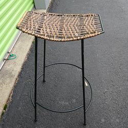 Single Bar Stool Seat Is 14 In Wide Height Of Seat Is 30 In 15 Firm