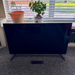 JVC 40” Flatscreen TV