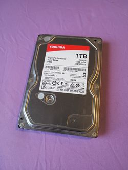 Toshiba 1TB 3.5" HDD