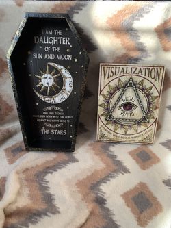 Tarot set of 2 home decor