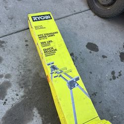 RYOBI Foldable Miter Saw QUICKSTAND