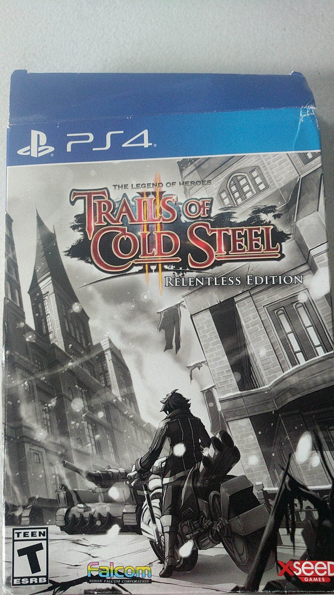 PS4 trails of cold steel