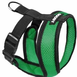 New Comfort X Head in Harness - Hunter Green, Medium - No Pull Small Dog Harness Patented Choke-Free X Frame - On The Go Dog Harness for Medium 