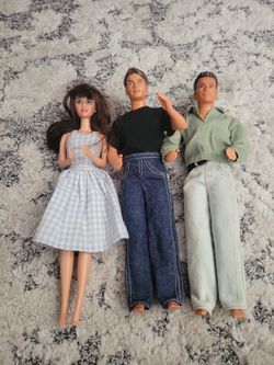 Vintage 90210 Mattel Dolls