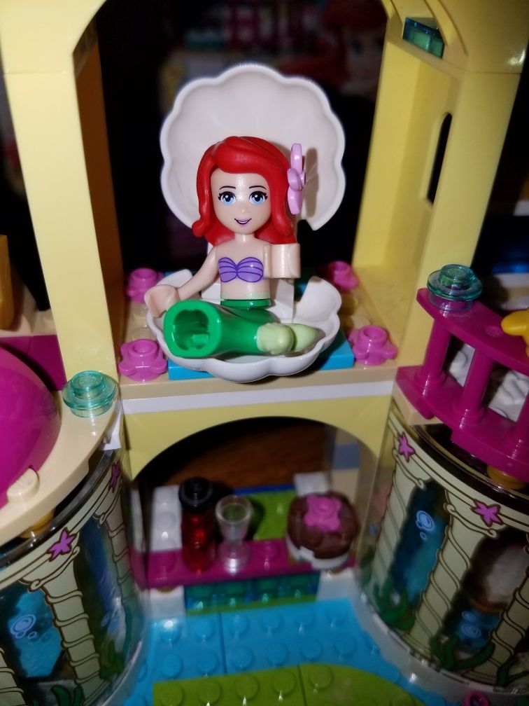 Disney Lego Ariel's Undersea Palace (2015)