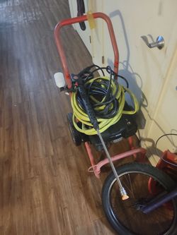 Husky 2500 pressure washer