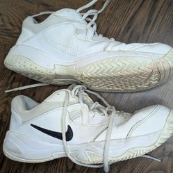 Nike COURT LITE 2 White Black White Sneaker AR8836-100 Men's Shoes Size 9.5 Nice