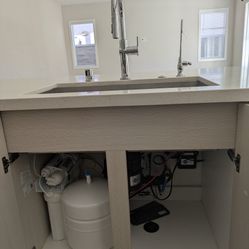 New Premium Five-stage Reverse Osmosis System And Setup