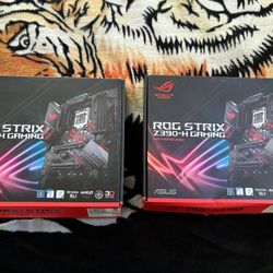 Rog Strix z390-h Gaming motherboard 