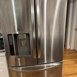 LG Fridge 3 Door 
