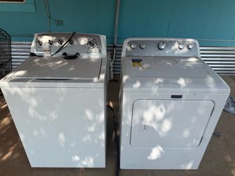 Whirlpool washer and dryer