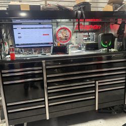 Snap On Epiq 84 With Hutch 