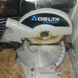 Delta ShopMaster 10-inch Compound Miter Saw