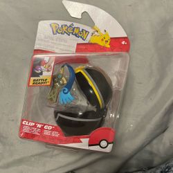 Pokémon Clip N Go Pokeball