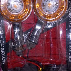Signal Lights For Motorcycle 
