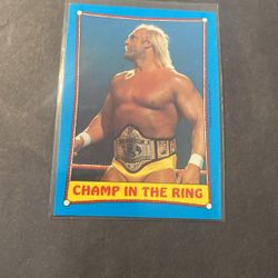 Hulk Hogan 1987 Topps #37