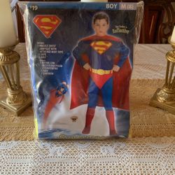 Superman Boys Costume