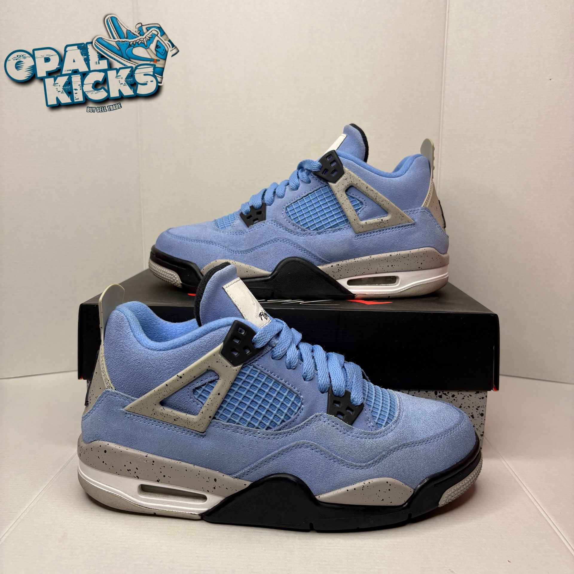 Size 7Y - Jordan 4 “UNC” 