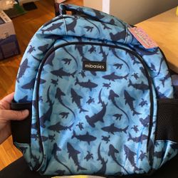 Kids Shark Backpack Brand New