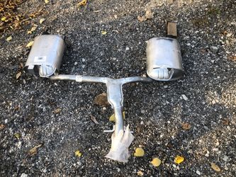 Exhaust Muffler for 2006-2009 Lexus Is250