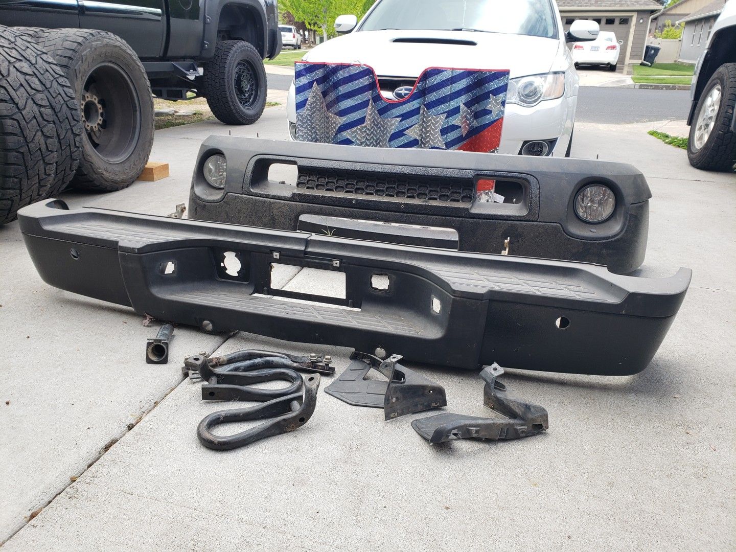 2011 gmc Sierra Denali 2500 hd bumpers
