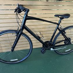 NEW! Specialized Sirrus 1.0 Satin Black Reflective Bike