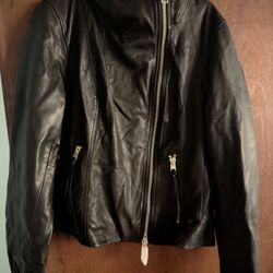 Ellie’s Biker Leather  Jacket All Saint 