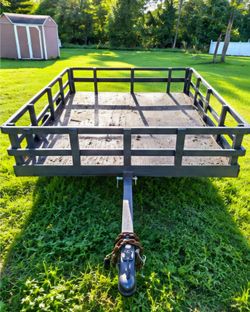 Heavy Duty Tilt Utility Trailer