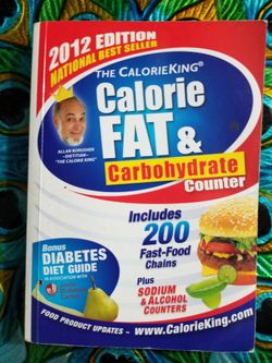 Calorie King Fat And Carb Counter