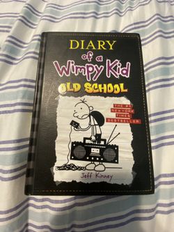 Diary Of A Wimpy Kid Old School