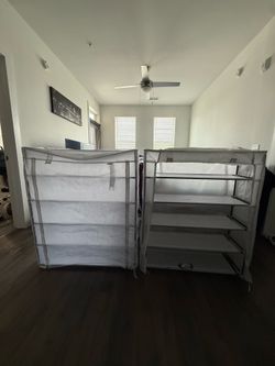 Shoe rack / divider
