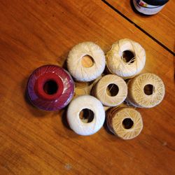 Assorted Mercerized 100% Cotton Crochet Thread 