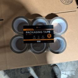 3" X 72 Yards Brown Packing Tape