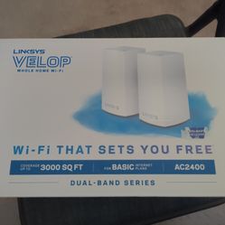 Linksys Velop Mesh Wifi