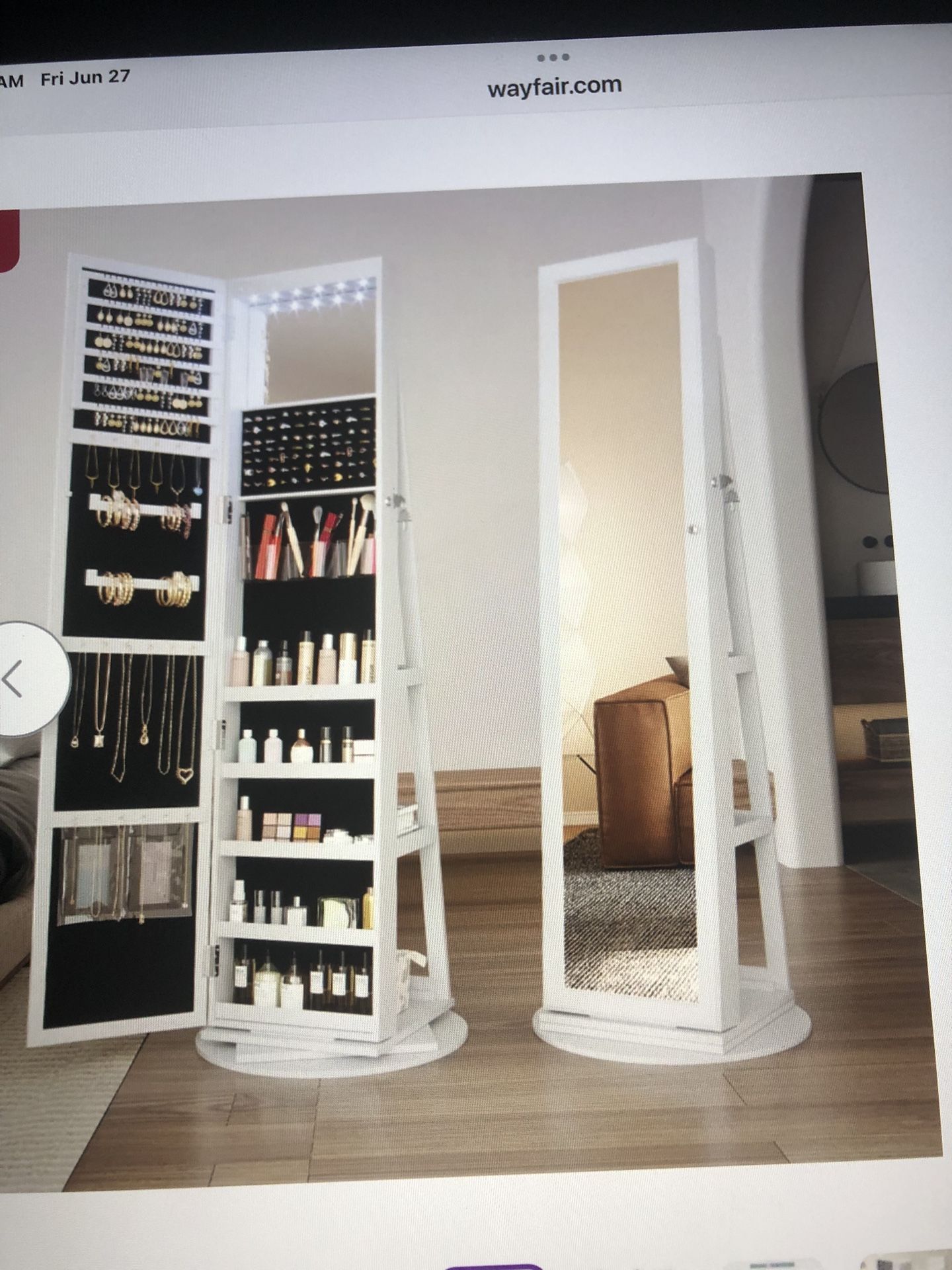 Vanity Dressing Mirror