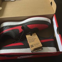 Nike Court Visión Lo Size 10 Brand New